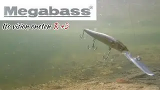 CRANKBAIT TECHNIQUE USING THE MEGABASS ONETEN R+3 JERKBAIT