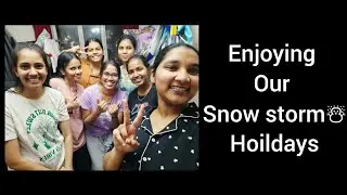 Full On Active Mode💃 #snowstorm #winterbreak #funwithfriends #trending #2026@almatyloandhraaammailu 