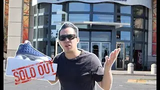 HARD TO COP SOLDOUT !!! JORDAN 13 FLINT VLOG | THEY LOOTING THE MALL !! OMG