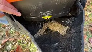 LawnMaster FD1503 Electric Wood Chipper demo
