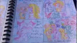 A glimpse at my Super Mario fancomics