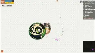 Agma.io Short Doublesplit Video #9