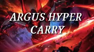 ARGUS HYPER CARRY DAMAGE NGGA MASUK AKAL