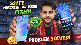 Samsung Galaxy S21 FE Display Line Problem Fix | Green Line Solution 2026 😱