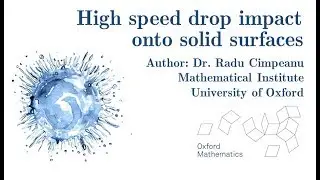High speed drop impact onto solid surfaces