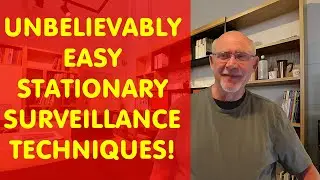 ❤️ Stationary Surveillance Made Easy - Private Investigator Training Video