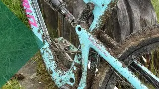 Stipshausen, Exkursion zuk&uuml;nftiger Bikepark Idarkopf