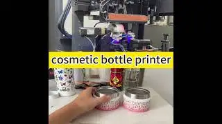 UV printer for cosmetic bottles