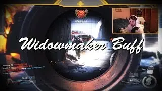 Widowmaker Buff - Widowmaker Smoke - Widowmaker Epic Variant Gameplay