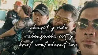 charity ride of valenzuela city participant of bmrf confederation 🏍️🏍️