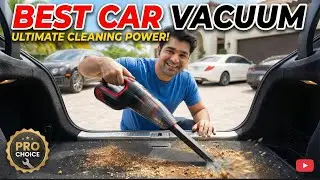 Best Car Vacuum Under ₹3000 in India 2026⚡Top 5 Portable Car Vacuum Cleaners