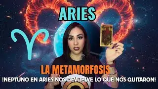 #ARIES | Neptuno en #aries trae este reset !!!