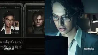Hunnigan's First Appearance Resident Evil 4 Original Vs Remake Comparison