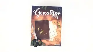 [Unboxing #175] Genotype: A Mendelian Genetics Game