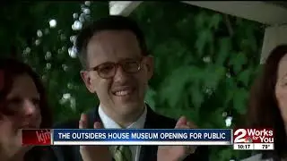 The Outsiders House Museum Opening
