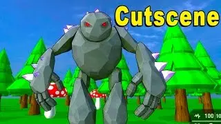 Game Guru - The monster Scene