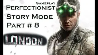 Splinter Cell Blacklist | Story | Perfectionist ✔️ Gameplay | Part 8 | Abandoned Mill