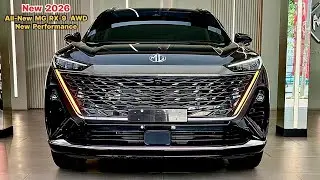 All-New 2026! New Performance MG RX-9 Super Premium AWD : Luxury Interior and Exterior Walkaround