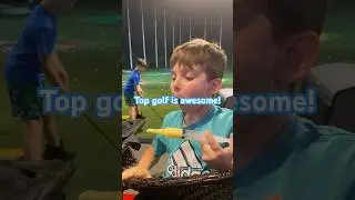 Top Golf ⛳️ and Donuts 🍩 #golf #topgolf #donuts
