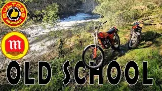 RUTA con ¿MOTOS CON 45 AÑOS? 1978 MONTESA COTA 348 TRAIL | 1979 BULTACO ALPINA 350 💪