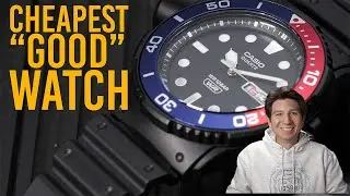 Casio's $20 Answer to the Rolex Submariner