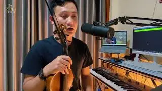 How Pleased And Blest Was I Hymn Song Violin Lesson  No 1