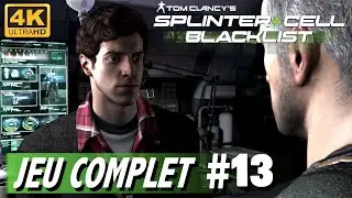 SPLINTER CELL BLACKLIST FR - Charlie : Ambassade Pakistanaise / Suisse / Egyptienne / Russe #13 4K
