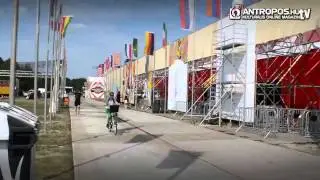 SZIGET 2015: ilyen volt nyit&aacute;s előtt [ANTROPOS.hu TV | 2015.08.09.]