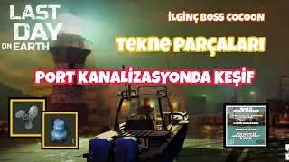 LİMAN - KANALİZASYON - TEKNE MALZEMELERİ -  BUNKER ALFA TÜM KUTULAR LAST DAY ON EARTH SURVİVAL