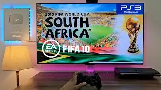 FIFA 10 on PS3 in 2025 (FIFA World Cup 2010) Nostalgia 🥺