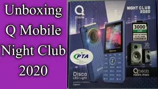 Q Mobile || Q Mobile Night Club 2020 Unboxing Mazh Mobile