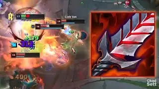 Samira Damage after 4 Items..