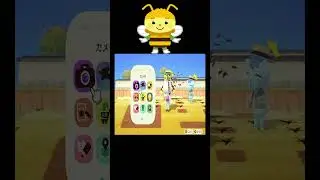 This is what happens when you run away and leave your friends behind 😇🕳️ #AnimalCrossing #Pitfall