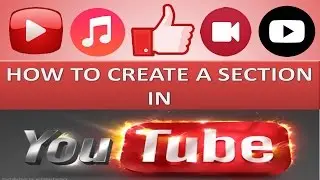 How to Create a Section on Your YouTube Channel?