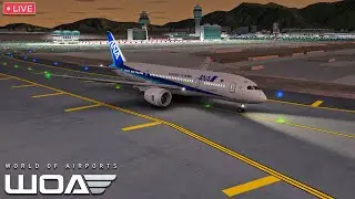 Managing Hong Kong International Airport Until Regional Unlock! | World of Airports LIVE