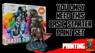 Limit your choice of paint and learn how to use your paints to their full potential!