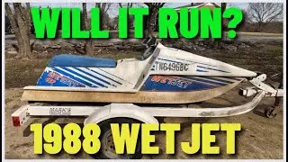 I picked up a 1988 Wet Jet 432 for $100. WILL IT RUN?