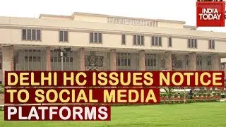 Delhi High Court Issues Notice To Facebook, Whatsapp, Google On Petition Of 3 JNU Profs