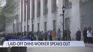 Laid-off DHHS worker speaks out