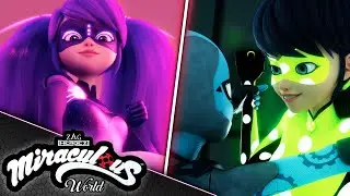 MIRACULOUS WORLD | ⭐ ACCIÓN 🔝 | Londres - París (Español Latinoamericano)