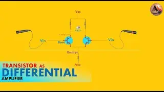 Differential Amplifiers - How it Works | Explained in hindi Urdu