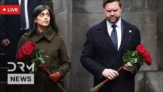 LIVE: U.S. Vice President JD Vance departs Armenia for Azerbaijan