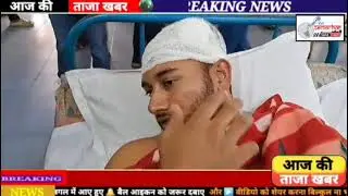 barrackpore sadar bazar ke baibsai par gunda Tax na dene par hamla
