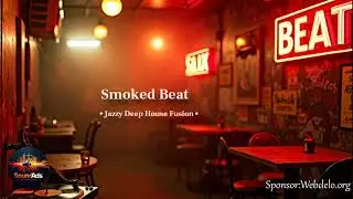 🎶 Smoked Beat | Jazzy Deep House Fusion 122 BPM | Lo-fi Chillhop House | Nu Jazz Lounge Grooves 2025
