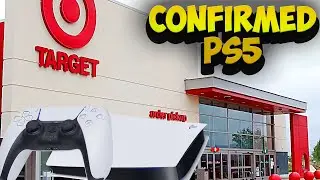 ASKED TARGET MANAGER TO GET ME A PS5 FROM THE BACK! PRE-ORDER LAUNCH DAY - PS5 CONTROLLER UNBOXING!