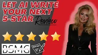 Let AI Write Your Next 5-Star Review (for Your Customers!)