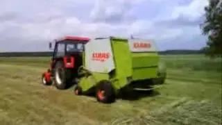 Sianokiszonka w Bogufałowie 2009