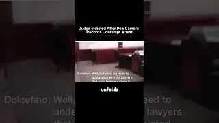 Judge Indicted After Pen Camera Records Contempt #policeofficer #cops #police #PoliceCameraReallife