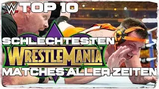FLOP 10: Die schlechtesten WWE WrestleMania-Matches (DEUTSCH/GERMAN)