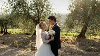 Wedding video at Antica Fattoria di Paterno